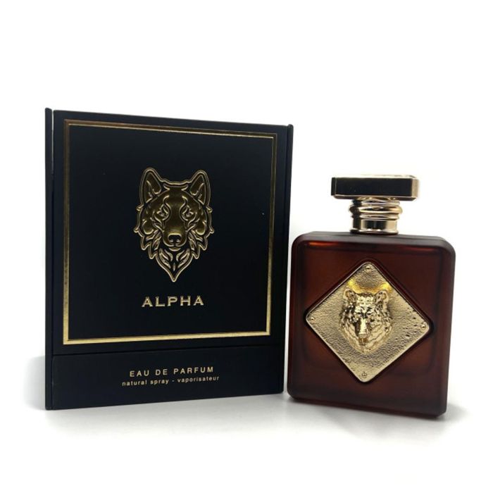 Alpha Hombre eau de parfum 100 ml vaporizador