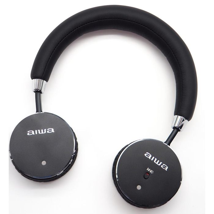 Auriculares Inalámbricos Aiwa HSTBTN800BK Negro 7 Auriculares Inalámbricos Aiwa HSTBTN800BK Negro 7