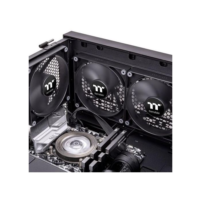 140mm Thermaltake CT140 PC Cooling Fan 500-1500rpm - 2Pack 4
