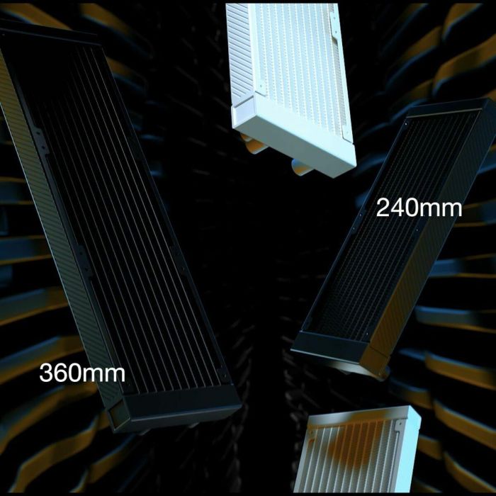 be quiet! LIGHT LOOP 240mm ARGB White Refrigeración Líquida para Procesador 13