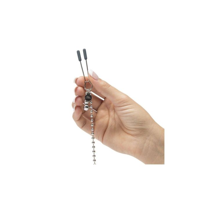 Cadena con Pinzas para Pezón Fifty Shades of Grey FS-63952 5 Cadena con Pinzas para Pezón Fifty Shades of Grey FS-63952 5