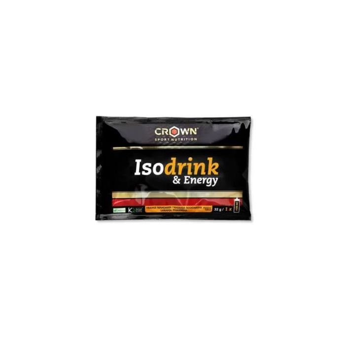 Isodrink & Energy Monodosis Naranja 32 G Isodrink & Energy Monodosis Naranja 32 G