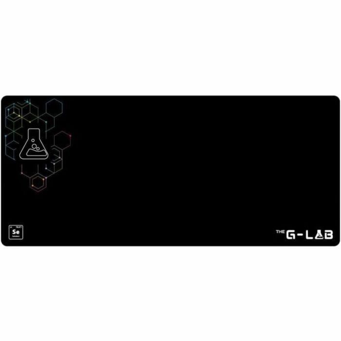 Alfombrilla de Ratón The G-Lab Pad SELENIO Negro 0 Alfombrilla de Ratón The G-Lab Pad SELENIO Negro 0