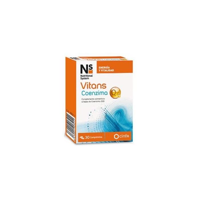 Ns Vitans Coenzima Q10 30 Comp