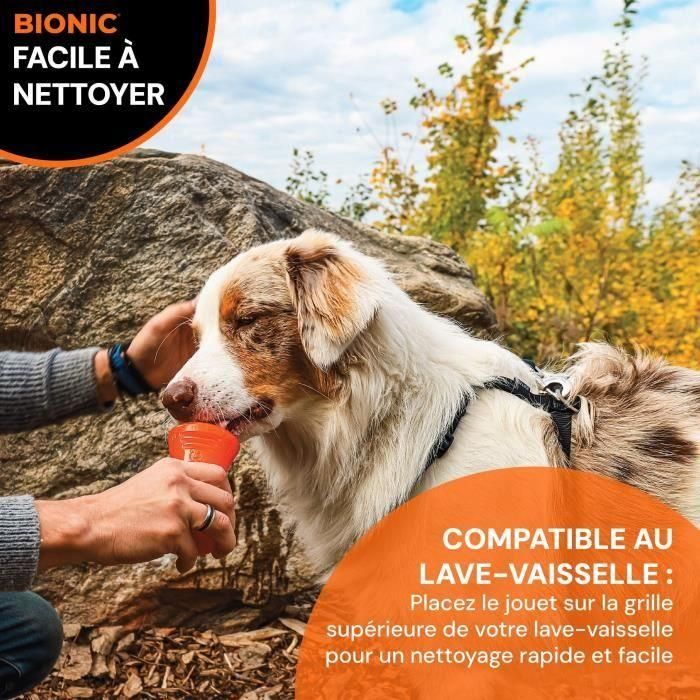 Bionic BIO0022517978085 Juguete Perros Hueso Mediano 12 cm Caucho Ultra Resistente Libre de Plomo BPA Ftalatos 3 Bionic BIO0022517978085 Juguete Perros Hueso Mediano 12 cm Caucho Ultra Resistente Libre de Plomo BPA Ftalatos 3