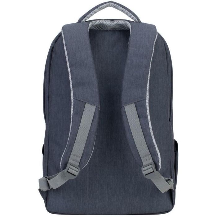 Rivacase 7567 Mochila Portátil 17.3 Pulgadas Prater - Protección Antirrobo, Carga USB, Gris Oscuro 24 Rivacase 7567 Mochila Portátil 17.3 Pulgadas Prater - Protección Antirrobo, Carga USB, Gris Oscuro 24