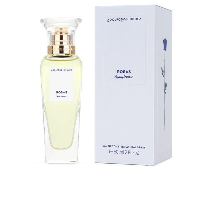 Adolfo Dominguez Agua Fresca de Rosas Eau de Toilette Vaporizador 60 ml Mujer 1
