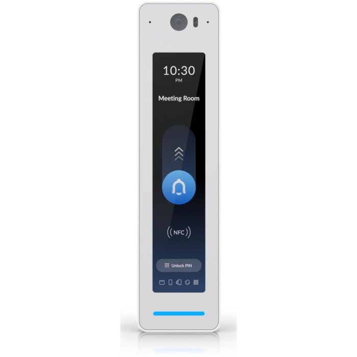 Ubiquiti Lector NFC Intercomunicador 3ª Gen Pantalla Táctil 4.7" Interior Exterior IP55 PoE Acceso Facial PIN NFC Apple Touch Pass Blanco 0 Ubiquiti Lector NFC Intercomunicador 3ª Gen Pantalla Táctil 4.7" Interior Exterior IP55 PoE Acceso Facial PIN NFC Apple Touch Pass Blanco 0