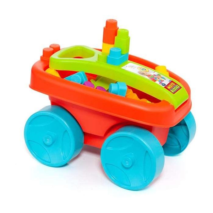 Molto Vagon Bloques con 20 Piezas para Niños a partir de 1 año 5 Molto Vagon Bloques con 20 Piezas para Niños a partir de 1 año 5