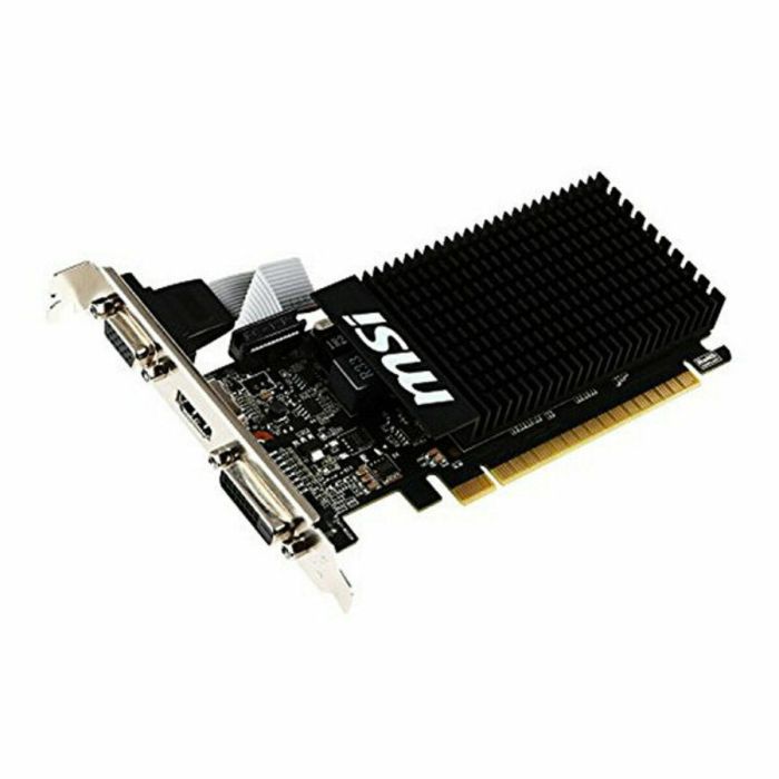 Tarjeta Gráfica MSI NVIDIA GeForce GT 710 GDDR3 41 Tarjeta Gráfica MSI NVIDIA GeForce GT 710 GDDR3 41