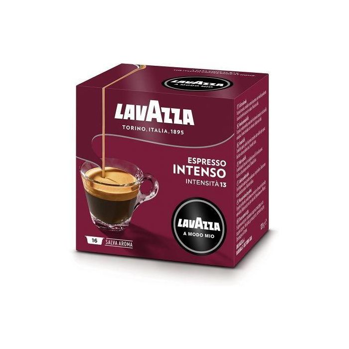 Lavazza Cápsula Intensamente para cafeteras A Modo Mio Caja de 16 08602 2