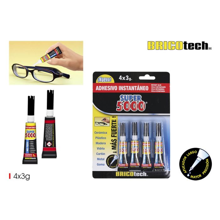 Super5000 Super 5000 4x3 grs, 8x1.5x1 cm (24 Unidades) 0 Super5000 Super 5000 4x3 grs, 8x1.5x1 cm (24 Unidades) 0