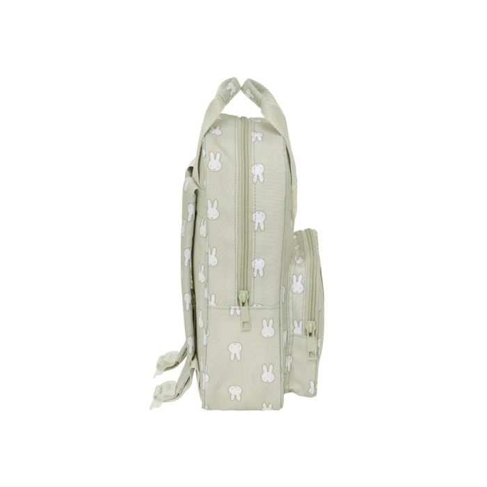 Mochila Escolar Miffy Niebla Gris 20 x 28 x 8 cm 2