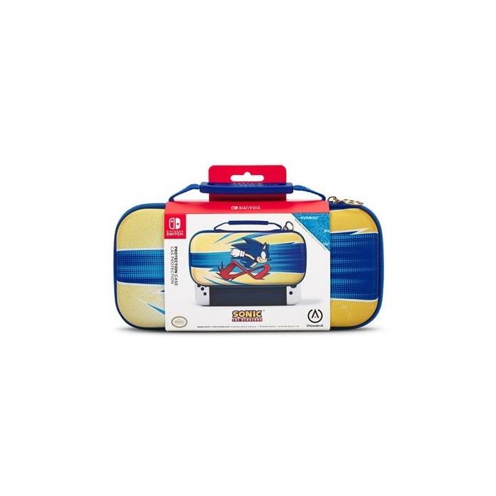 Power A Estuche Protector Compacto Nintendo Switch Sonic Peel Out NSCS0209-01 12