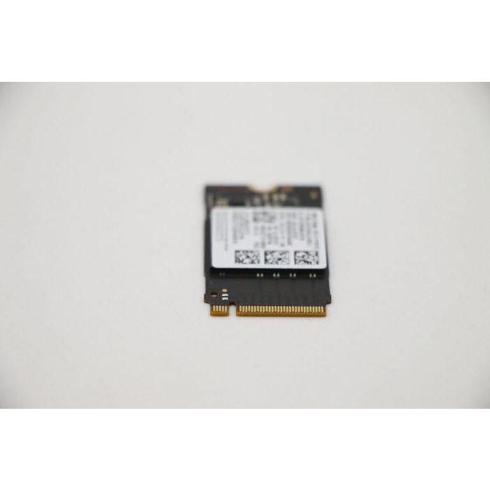 Lenovo M.2 2242 solid-state drive, 512GB capacity, PCIe NVMe Gen 4 x4 interface, high read speed up to 3200MB/s. 5 Lenovo M.2 2242 solid-state drive, 512GB capacity, PCIe NVMe Gen 4 x4 interface, high read speed up to 3200MB/s. 5