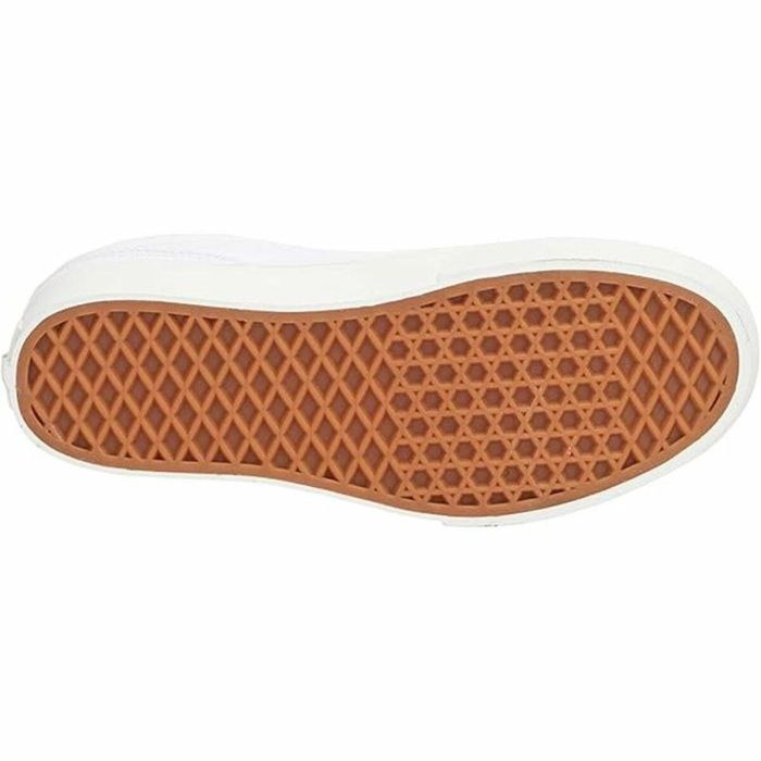 Zapatillas Deportivas Mujer Vans Brooklyn Ls Platform Cnvs Blanco 2