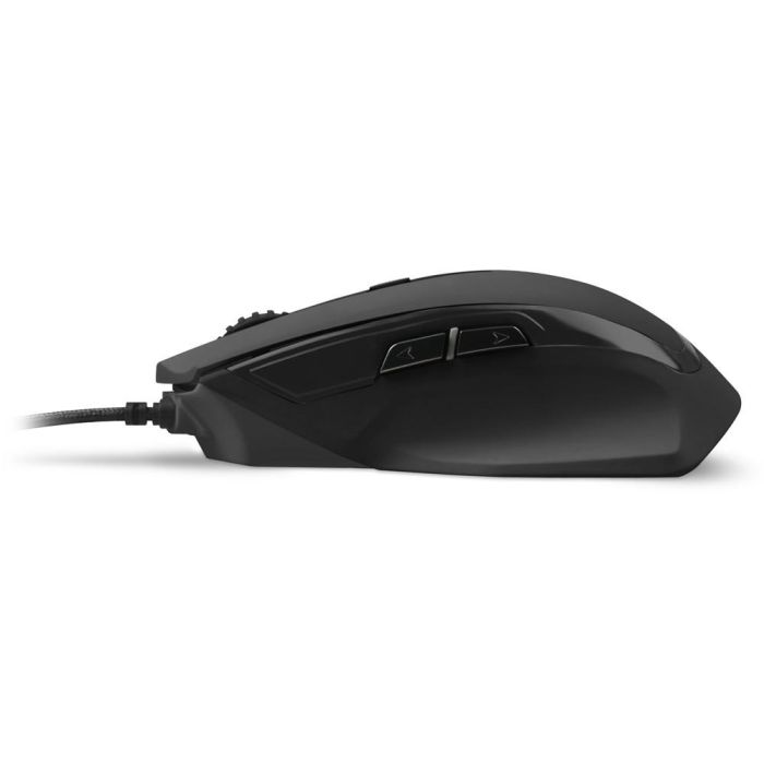 Sharkoon SHARK Force II Ratón Gaming Óptico con Cable USB, 4200 DPI, 6 Botones Programables, Iluminación RGB, Negro 2