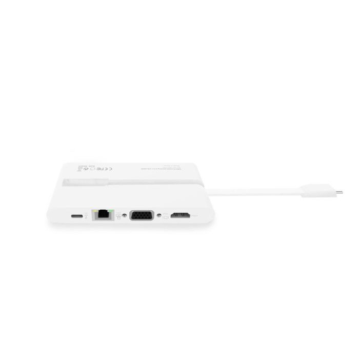 Hub USB Dicota D31729 Blanco 1 Hub USB Dicota D31729 Blanco 1