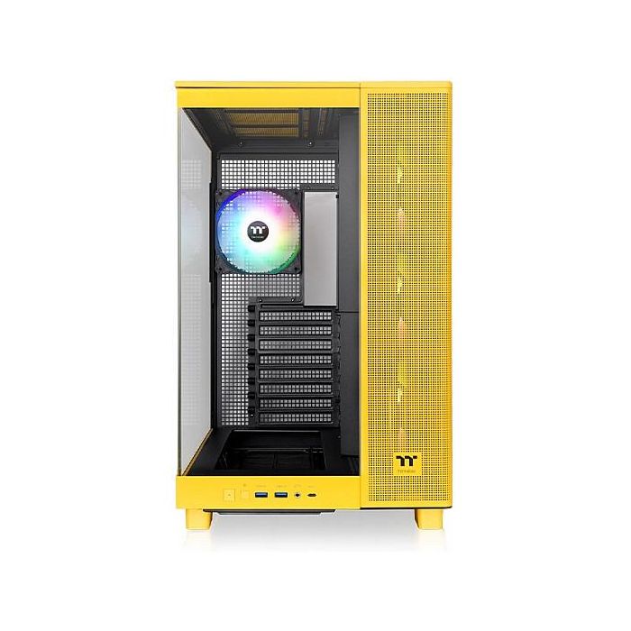 Thermaltake View 380 XL TG ARGB Caja de PC Midi Tower Amarillo con Ventilación ARGB y Panel de Vidrio Templado 1 Thermaltake View 380 XL TG ARGB Caja de PC Midi Tower Amarillo con Ventilación ARGB y Panel de Vidrio Templado 1