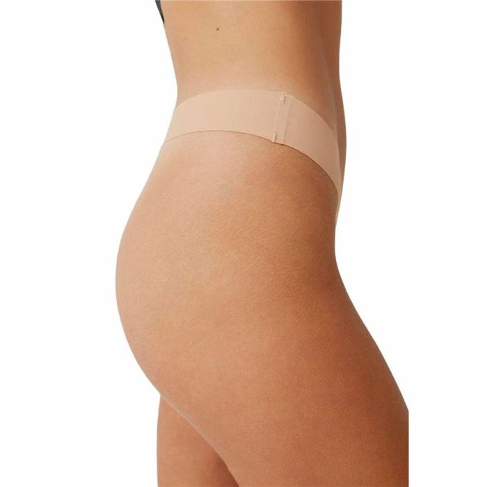 Tanga Black Limba Etna Marrón claro 1