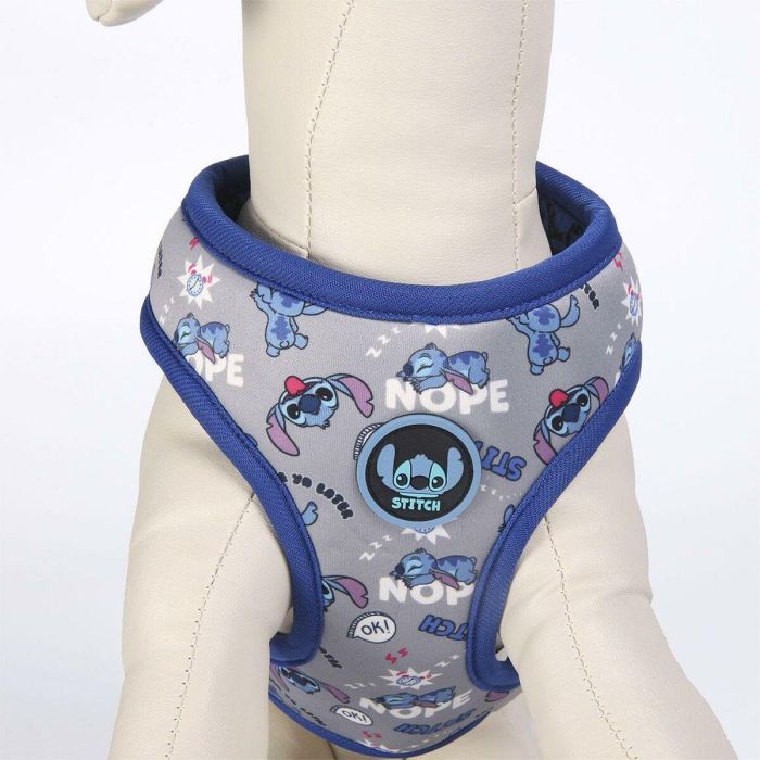 Cerdá T3S:S/M Arnés para Perros de Stitch, Talla S/M, Color Azul Oscuro 7 Cerdá T3S:S/M Arnés para Perros de Stitch, Talla S/M, Color Azul Oscuro 7