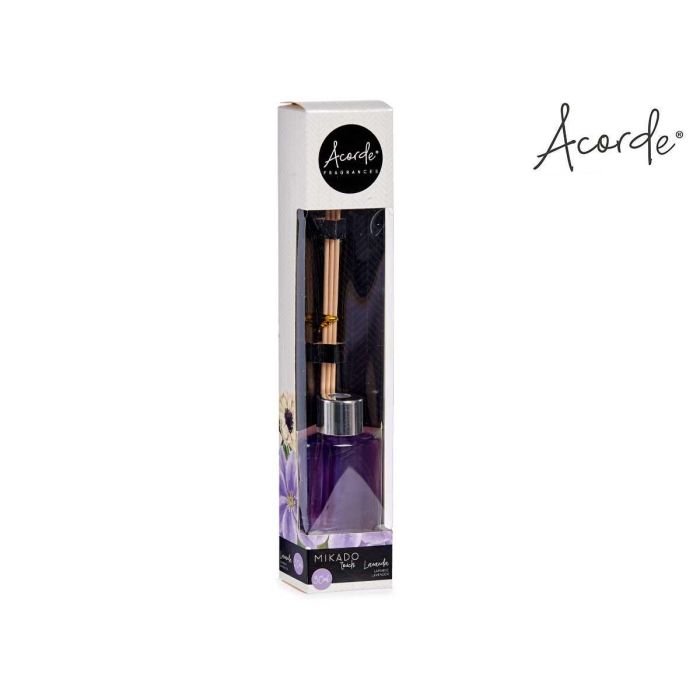 Mikado 30Ml Lavanda Acorde 4X7CM (24 Unidades) 3 Mikado 30Ml Lavanda Acorde 4X7CM (24 Unidades) 3