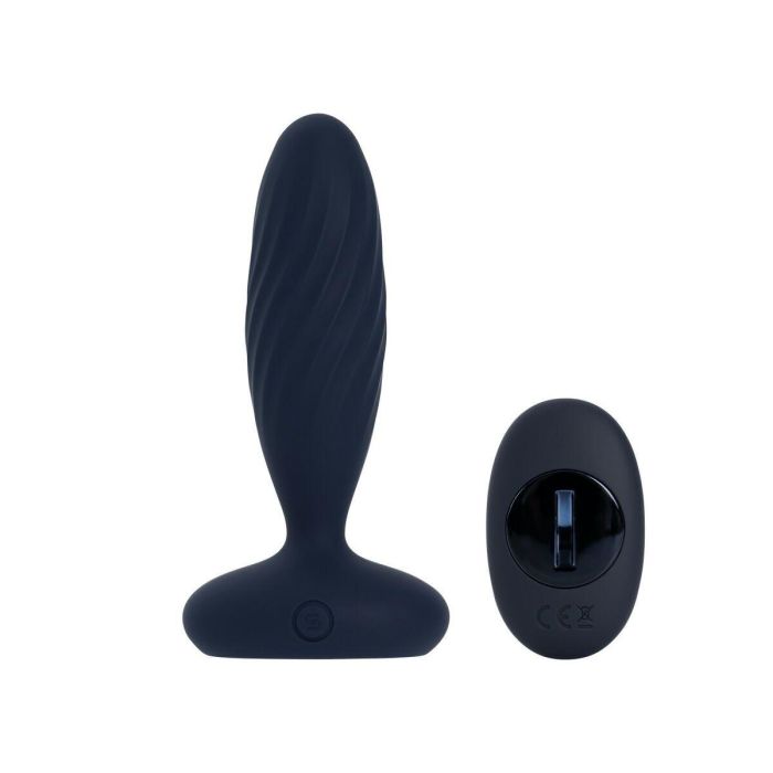 Plug Anal Svakom Negro (10 cm) 9 Plug Anal Svakom Negro (10 cm) 9