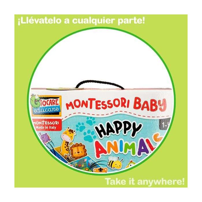 Juego montessori cajas de animales 1 Juego montessori cajas de animales 1