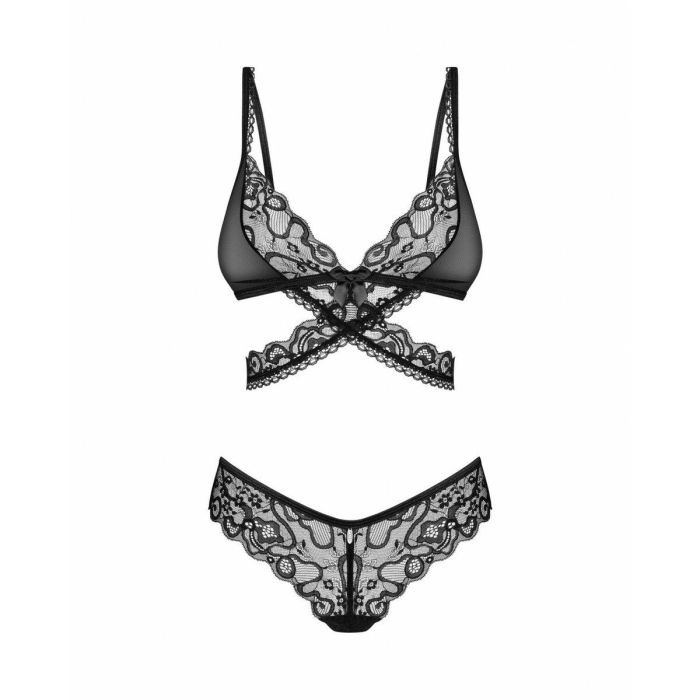 Conjunto de Lencería Obsessive XL/XXL 3 Conjunto de Lencería Obsessive XL/XXL 3