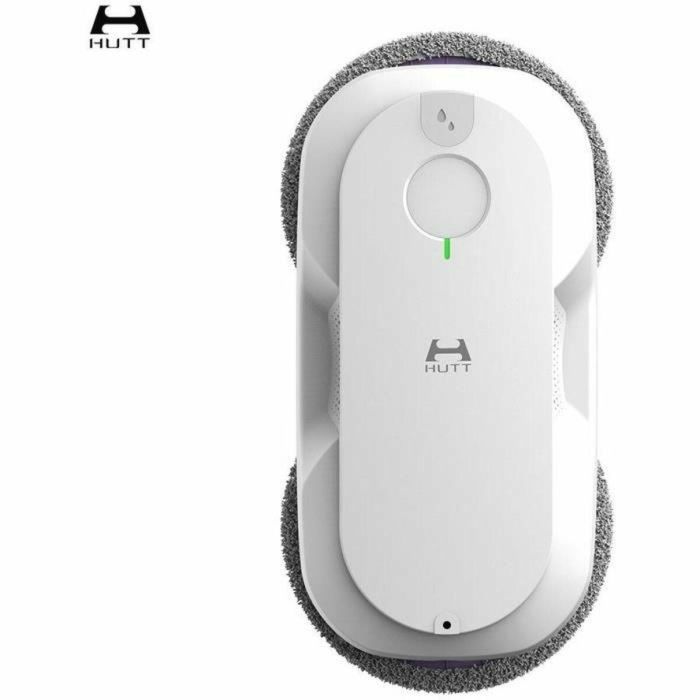 Hutt AAAQN81494 Robot limpiacristales DDC56 con doble pulverizador de agua y sistema de protección