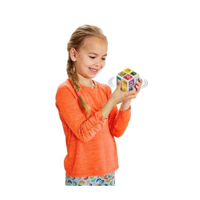 Cubo Mágico Dinoaventuras 80-573622 Vtech 12 Cubo Mágico Dinoaventuras 80-573622 Vtech 12