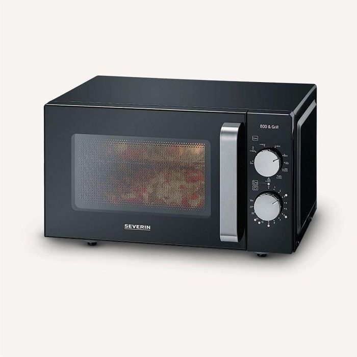 Microondas Severin 7762 20L Negro 1000 W 20 L 6 Microondas Severin 7762 20L Negro 1000 W 20 L 6