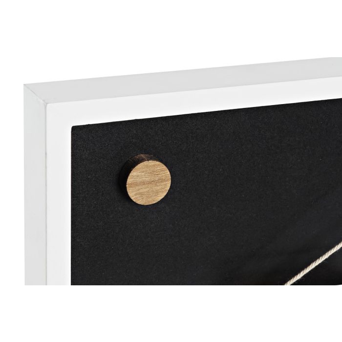 DKD Home Decor Decoracion Blanco Marron 3.5 x 20 x 40 cm 1 DKD Home Decor Decoracion Blanco Marron 3.5 x 20 x 40 cm 1