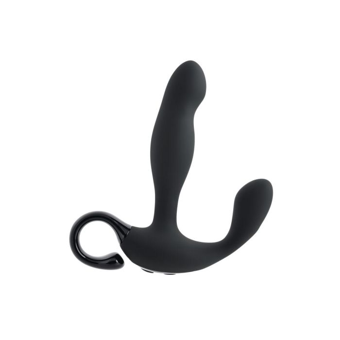 Vibrador anal Playboy Playboy Negro 15 Vibrador anal Playboy Playboy Negro 15