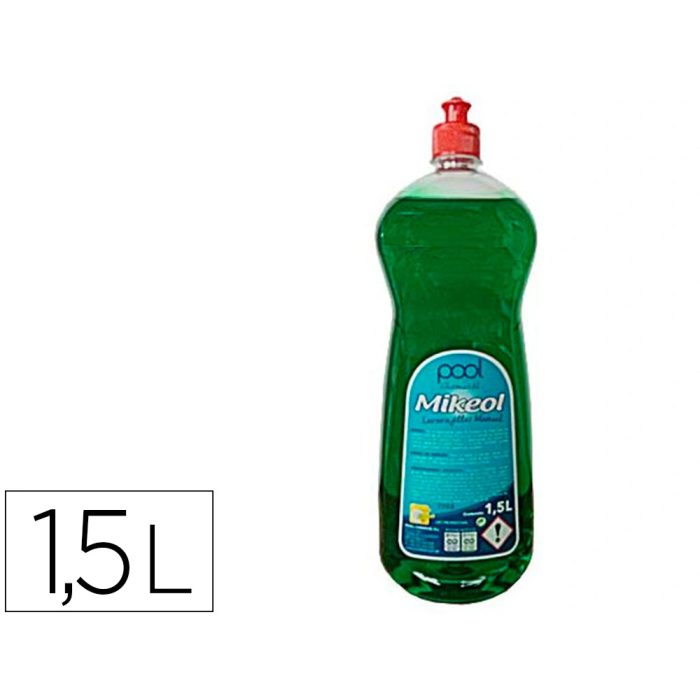 Dahi Lavavajillas Manual Botella 1,5 Litros para Vajilla y Superficies 0 Dahi Lavavajillas Manual Botella 1,5 Litros para Vajilla y Superficies 0