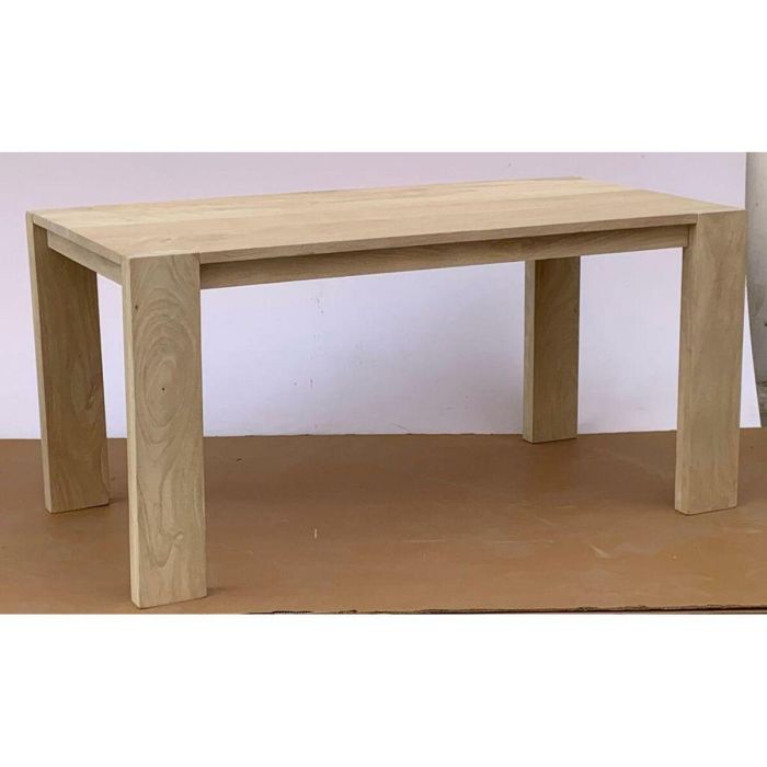 Mesa de Comedor Home ESPRIT Natural Madera de mango 160 x 80 x 77 cm 2