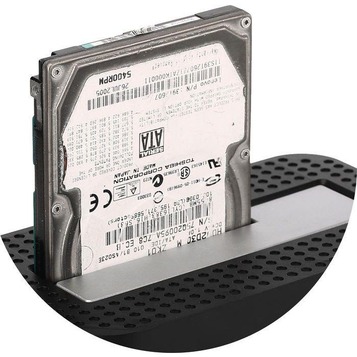 LOGON LHC030 Docking Station USB 2.0 para Discos SATA 2.5" y 3.5"
