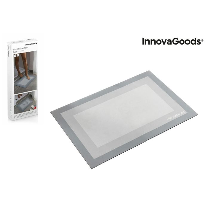 Alfombrilla de Baño Superabsorbente Thrymat InnovaGoods Alfombrilla de Baño Superabsorbente Thrymat InnovaGoods