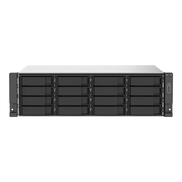 Servidor Nas Qnap Ts - 1673Au - Rp - 16 gr 16 Bahias Servidor Nas Qnap Ts - 1673Au - Rp - 16 gr 16 Bahias