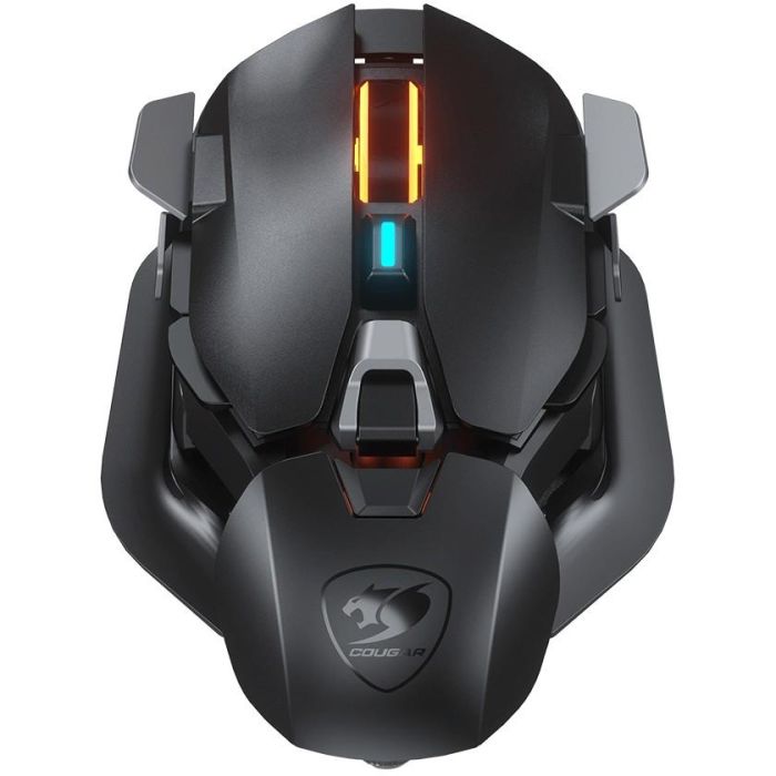COUGAR Ratón Gaming DualBlader Óptico USB Tipo A 16000 DPI Negro con 12 Botones Programables