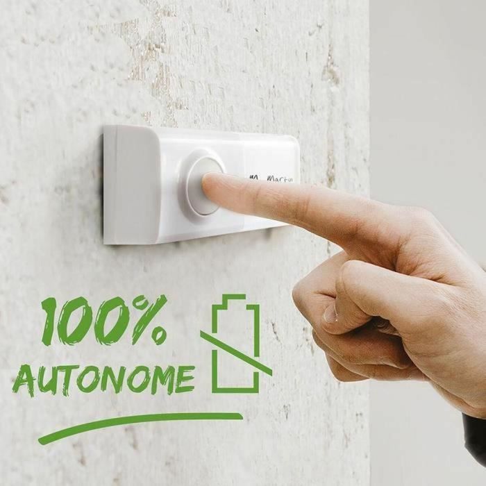 Scs Sentinel Timbre Inalámbrico Enchufable Sin Batería EcoBell 100 Plug SCS3701085202521 Scs Sentinel Timbre Inalámbrico Enchufable Sin Batería EcoBell 100 Plug SCS3701085202521