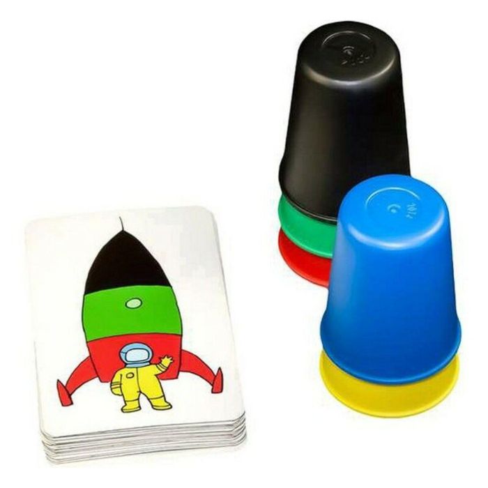 Juego speed cups 2 (versión más extrema. las cartas muestran objetos que no están en línea) 1 Juego speed cups 2 (versión más extrema. las cartas muestran objetos que no están en línea) 1
