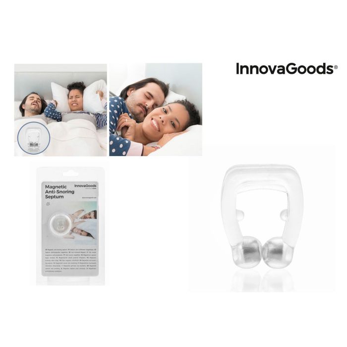 Dilatador Nasal Magnético Antirronquidos InnovaGoods 0