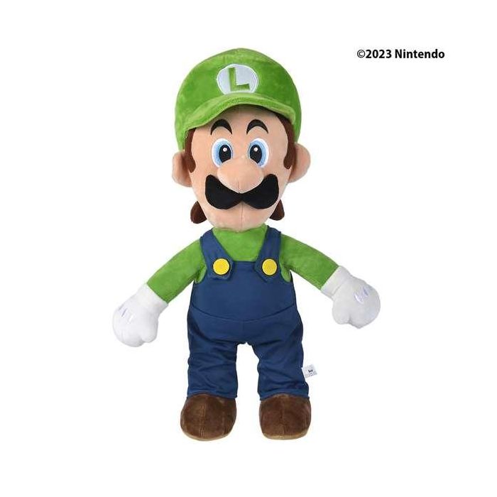 Peluche luigi 50cm 2