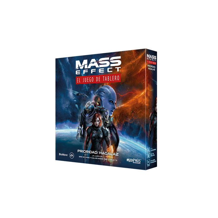 Juego Mesa Mass Effect: El Juego 0 Juego Mesa Mass Effect: El Juego 0