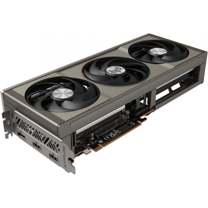 Sapphire RX 9060 XT Radeon Nitro+ GAMING OC 8GB GDDR6 3 Ventiladores 1 Sapphire RX 9060 XT Radeon Nitro+ GAMING OC 8GB GDDR6 3 Ventiladores 1