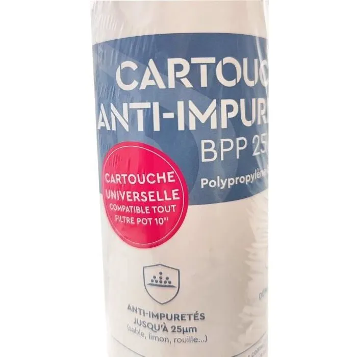 BWT BWT1712348609449 Cartucho Filtrante Enrollado 25 µm Tratamiento Aprox. 6 Meses 2