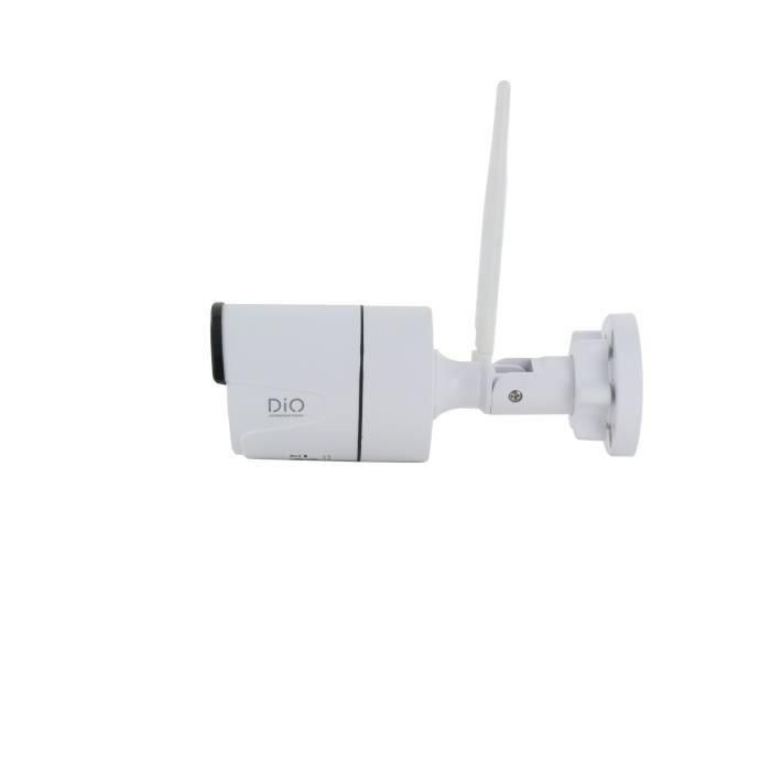 Dio Connected Home DIO5411478344667 Kit Videovigilancia NVR Inalámbrico con 4 Cámaras de Seguridad 3MP 3