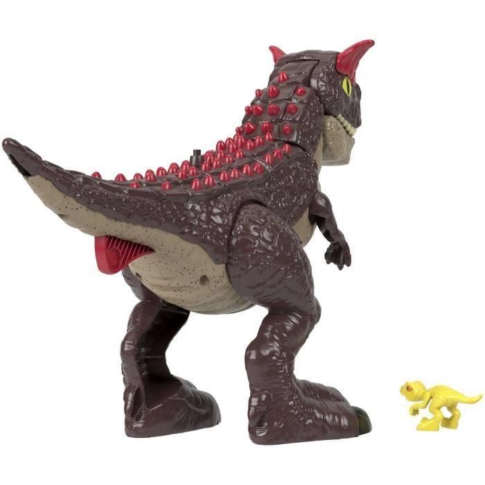 Ataque de Pico de Carnotaurus - Fisher-Price - Hml42 - Figura Imaginext Jurassic World 3