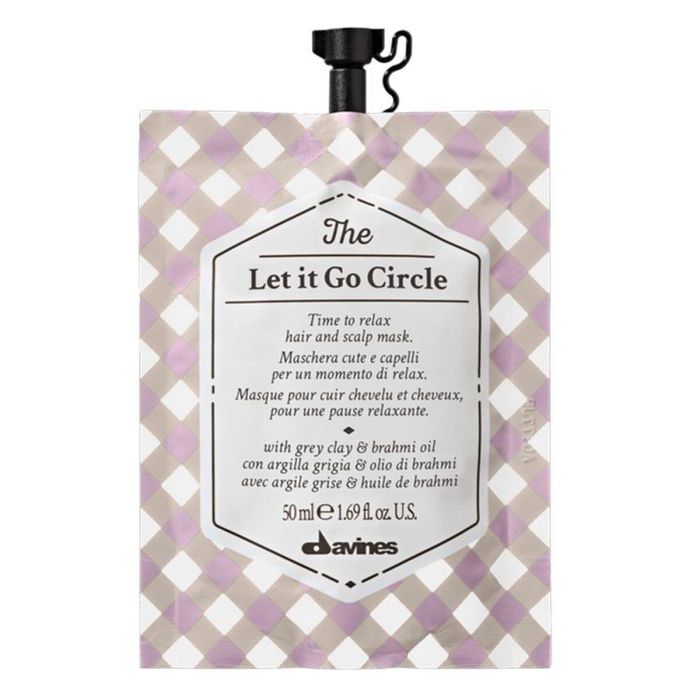 Mascarilla Capilar Davines Tcc The Let It Go Circle 50 ml 0 Mascarilla Capilar Davines Tcc The Let It Go Circle 50 ml 0
